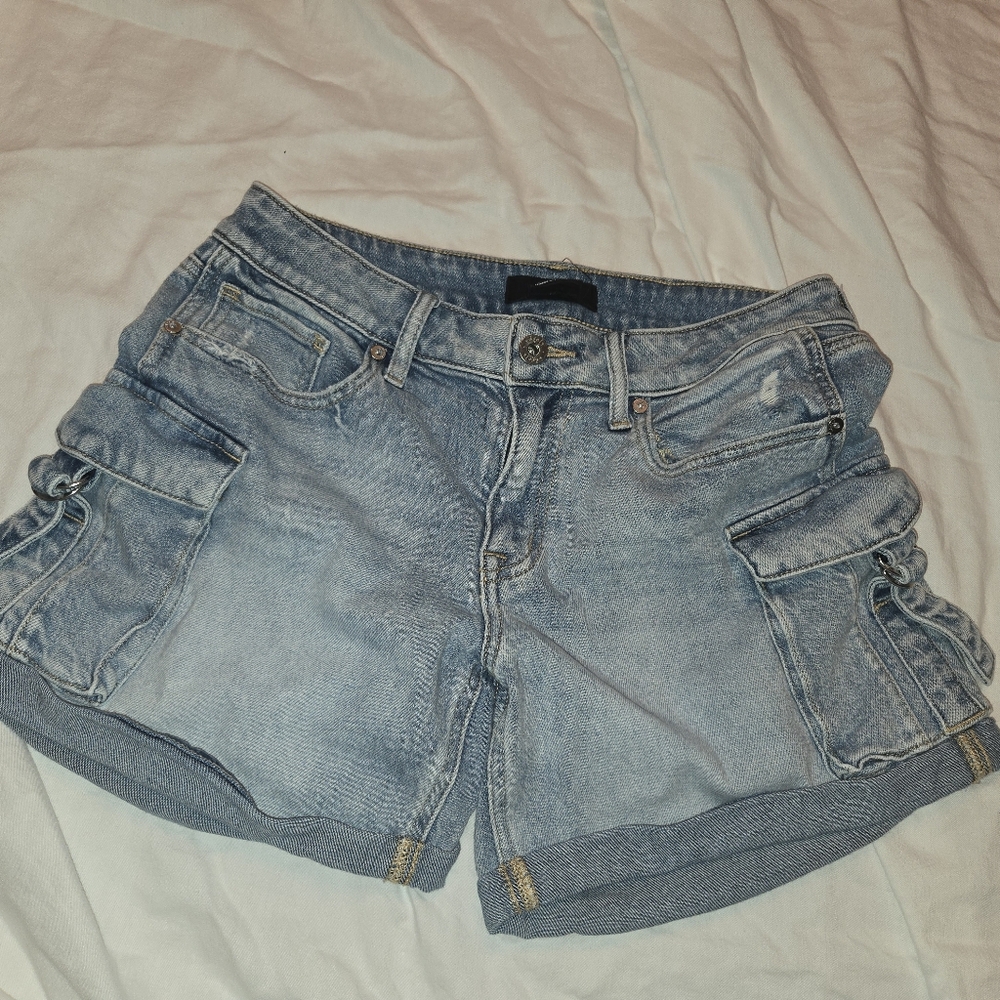 Edgely denim / Cargo  shorts - Picture 5 of 10